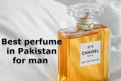 Best perfumes for men in the Islamic Republic of Pakistan