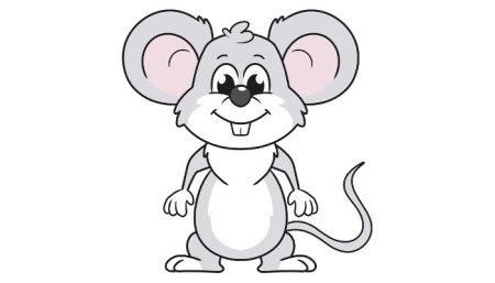 Cute Mouse Drawing