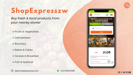 ShopExpress: Online Grocery Supermarket Harare