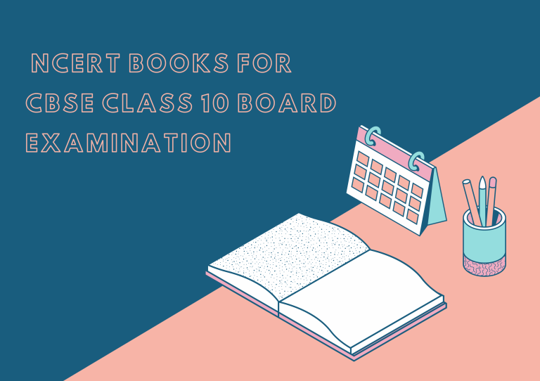 NCERT Books for CBSE Class 10 Board Examination