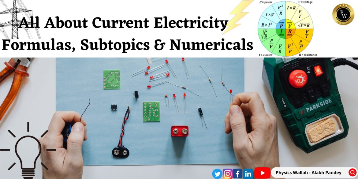 all about current electricity
