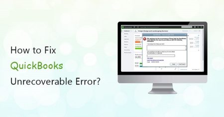 Fixing the QuickBooks Desktop Unrecoverable Error - Featuring Image