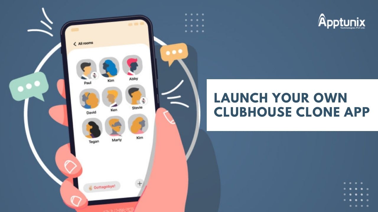 clubhouse clone app