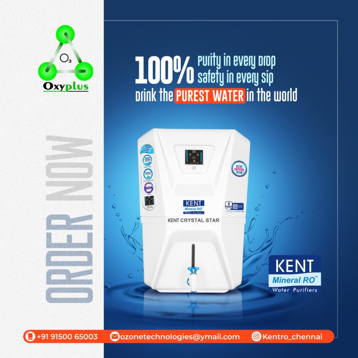 home water filter system chennai