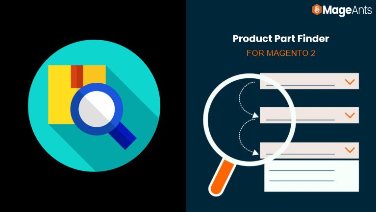 Magento 2 Product Parts Finder extension