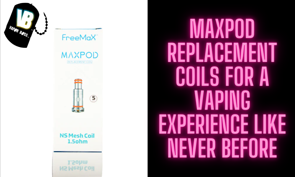 Maxpod Replacement Coils