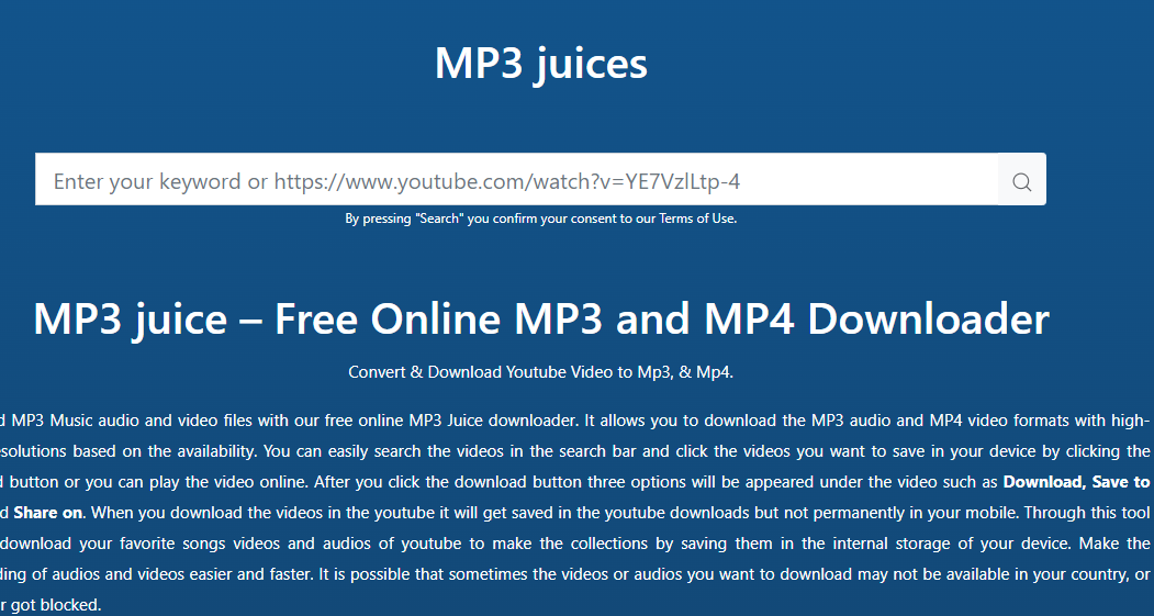 Mp3 juices
