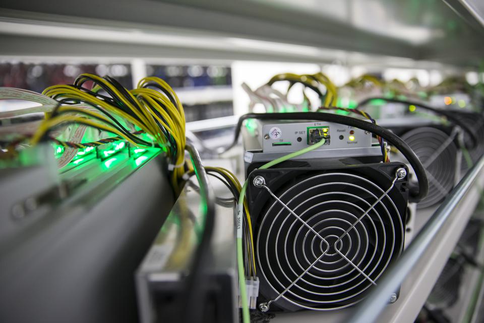 Crypto Mining Machines in the USA
