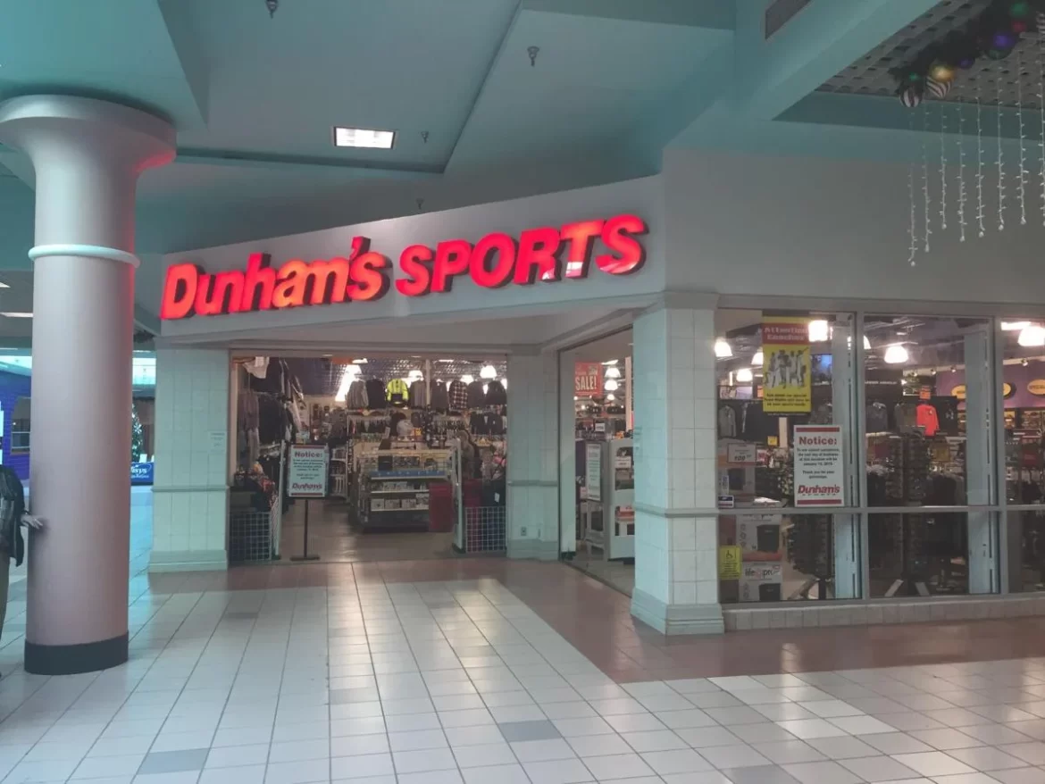 Dunhams Sports Store Is Scheduled To Open In The Very Near Future