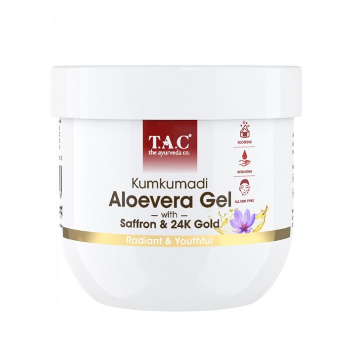 Best Facial Moisturizers For T.A.C The Ayurveda Co. The Ayurveda Co. Kumkumadi Aloevera Gel