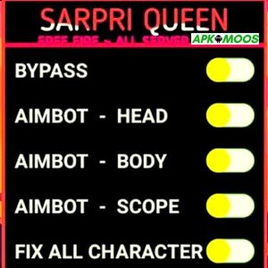 sarpri queen injector
